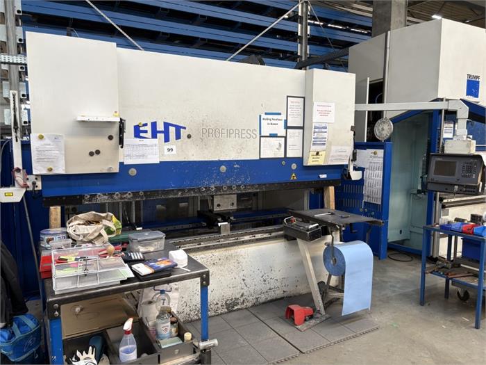 hydraulische Abkantpresse EHT Profipress 135-30